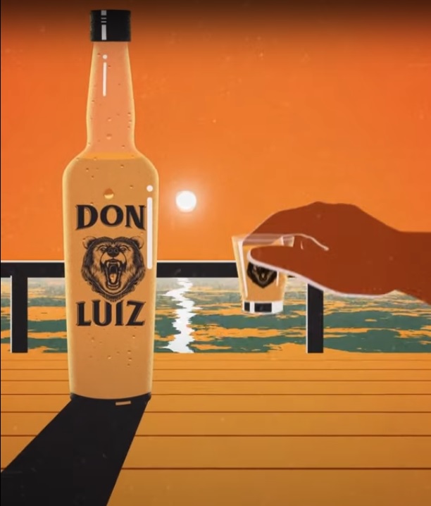 Don Luiz Cream apresenta nova campanha desenvolvida pelo ilustrador Matheus Rocha